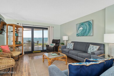 Open living room w/ ocean views