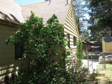 side yard of 2nd house