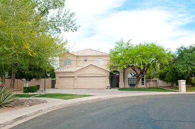 Front of home