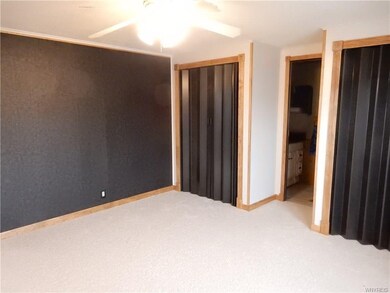 Large master suite