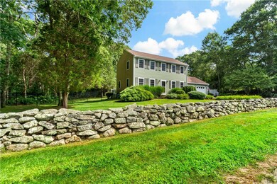 spacious fenced yard