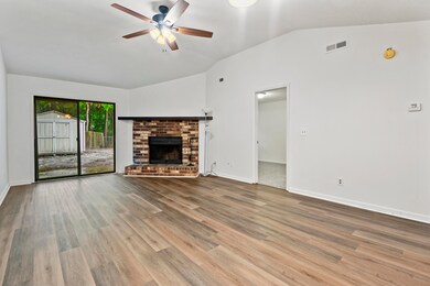 Living Room and Fireplace