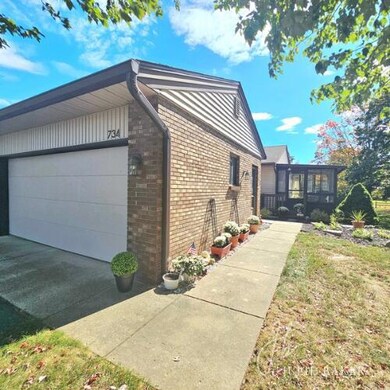 734 Gardenview Dr SW unit 83, Byron Center, MI 49315 - photo 2