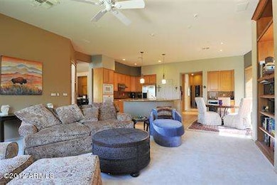 Family room large enough for