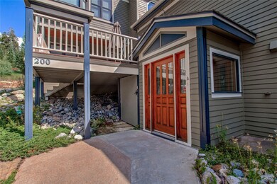 Unit A is the duplex/side in front with a nice ent