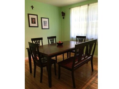 Dining Room. The formal dining room...