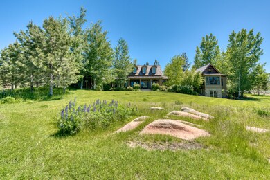 Back of the home