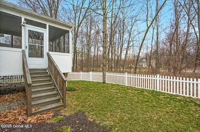 Fenced in Backyard!