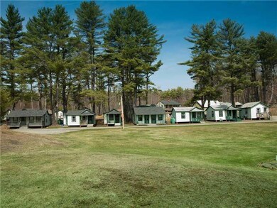 Yard/Garden. Cabin 4 is right in the...
