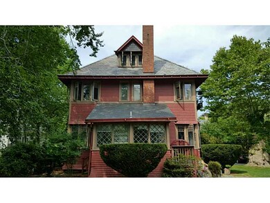 Exterior Front. 6 units in historic building