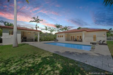 Beautiful Setting for a Party!