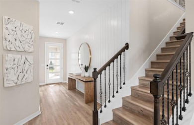 Model Home Design Only. Pictures and furnishings are for illustrative purposes only. Elevations, colors and options may vary. Furniture is for model home staging only.?