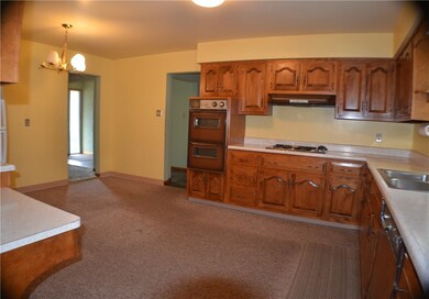 Picture taken from the rear entry.  This entry off