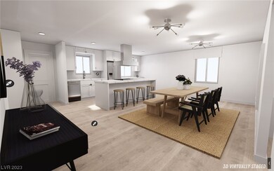 Kitchen/Dining Area (3D Virtually Staged)