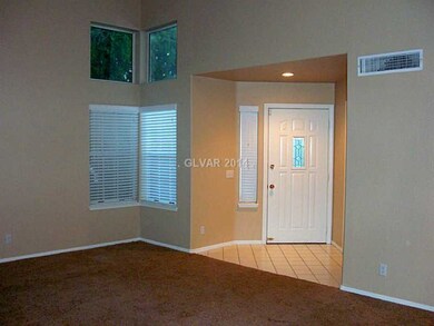 Living Room. Living room - Entry foyer has a coat
