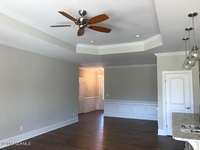 Great room looking into hall