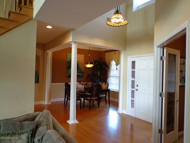 Entry and Dining Room