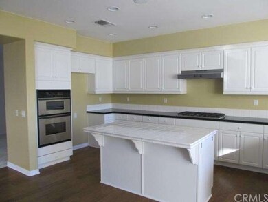 Entertainers kitchen, double stainless steel ovens