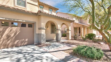 Front Walkway