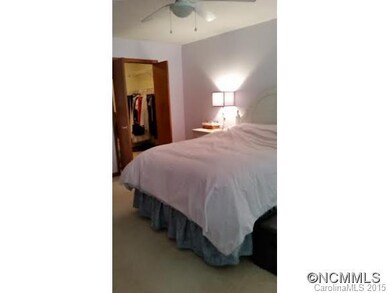 master bedroom w/walk-in close