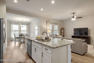 Wide Open Floor Plan