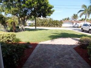 FRONT DOOR VIEW