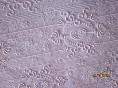 Ceiling in Dining Room
