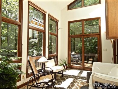 Year-round sunroom