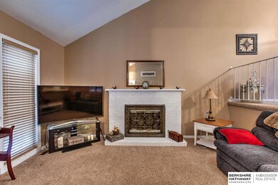 Living Area toward Fireplace