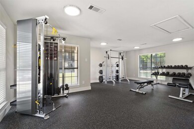 View of exercise room