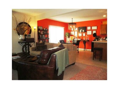 Living Room. Living Rm - Dining Rm