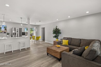 Spacious Living Room Great Room
