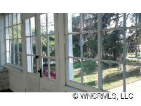 view from front porch