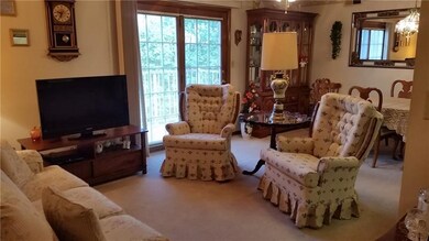 Open concept, living room/ dining room and kitchen