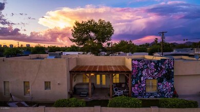 Side View from Oak St