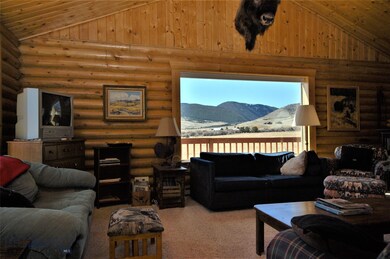 Views from Large Windows in Living Room