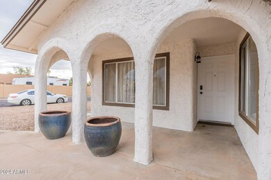 Front Patio