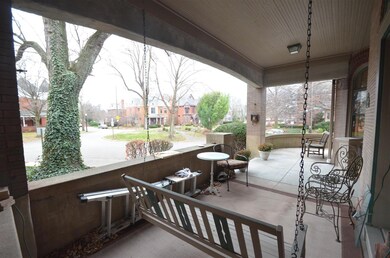 Front Porch View