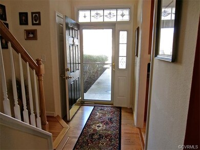 The Stained Glass Transom Accentuated Entrance ope
