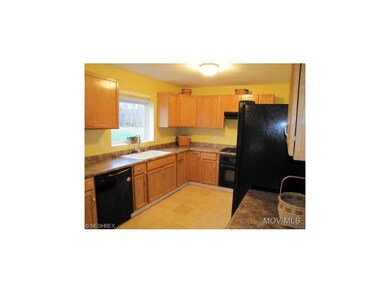 Well planned kitchen