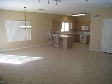 Kitchen and Eating Area