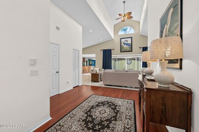 Foyer to Formal Living Area