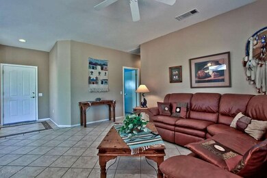Family Room and Entry