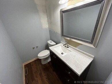 Half bath downstairs