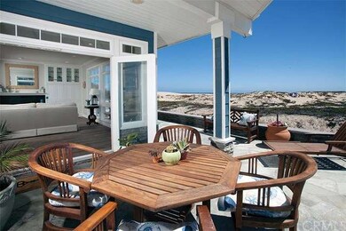 Big ocean views from the huge wrap around patio. Y