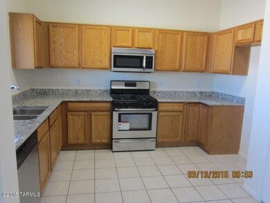 kitchen with new stainless appliances