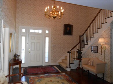 2 story Foyer with parquet floors!