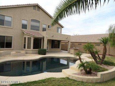 Nice Back Yard with Play Pool