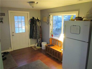 Hallway. 3rd Floor entranceway into...