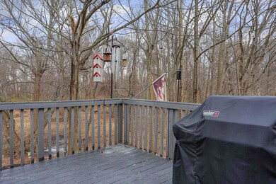 view from trex deck